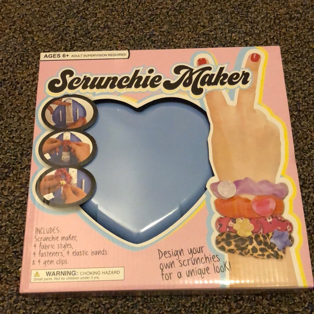 Scrunchie maker kit!